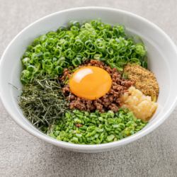 和風まぜそば