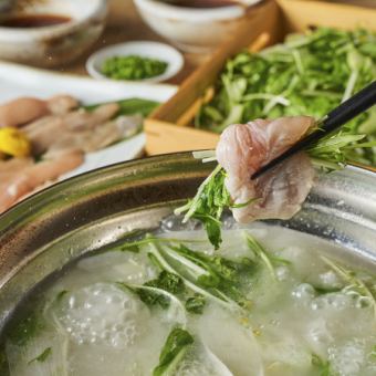 【お客様感謝祭コース】ネギ塩レモンしゃぶ×お造り3種盛り★生ビール付2時間飲み放題9品3800円