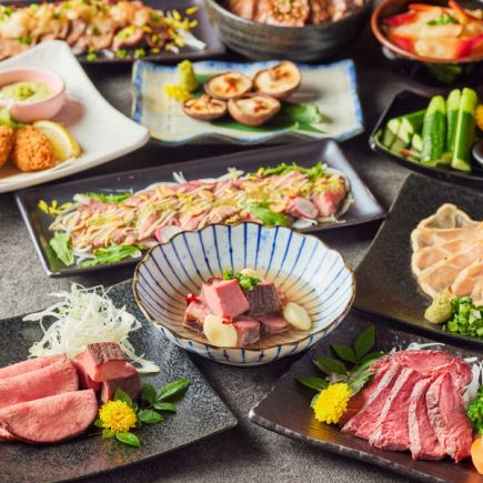 【満喫コース】料理長厳選◎鮮魚2種盛りに選べるメイン♪ 4,000円 2時間飲み放題 8品