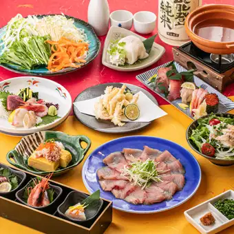 ■個別盛り■ズワイ蟹にのどくろ、和牛と地酒も堪能【匠コース】 7品 15,000円 3時間飲み放題