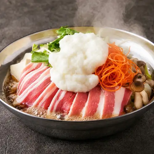 豚とろろ鍋