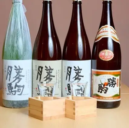 厳選した種類豊富な地酒