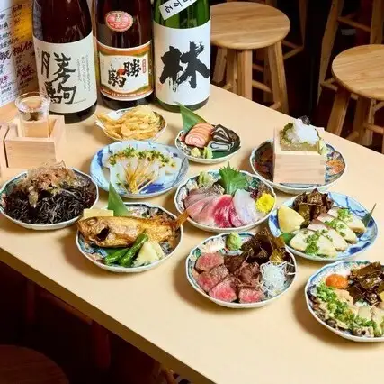 【2h飲み放題】豪華宴会！のどぐろのお刺身と氷見牛昆布焼きなど豪華プラン全7品 7700円(税込)