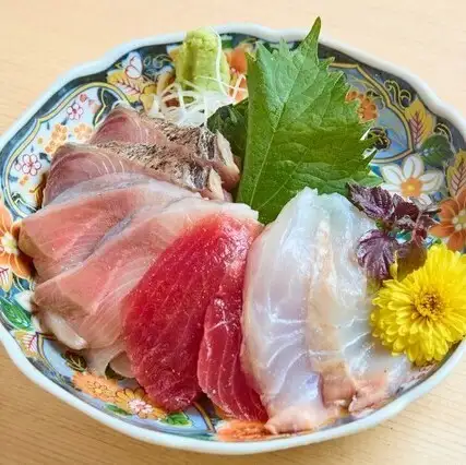 【産地直送】刺身4種盛り合わせ◆新鮮な海の幸