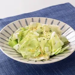やみつき塩キャベツ