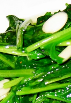 【一品料理】青菜炒め