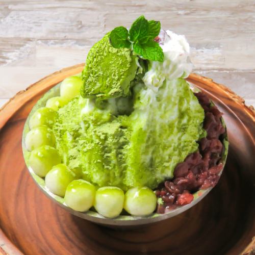 Shaved Ice (Matcha) *Summer only
