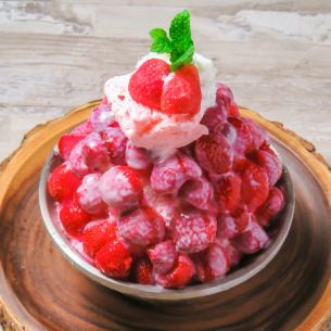 빙수(딸기)※하계 한정