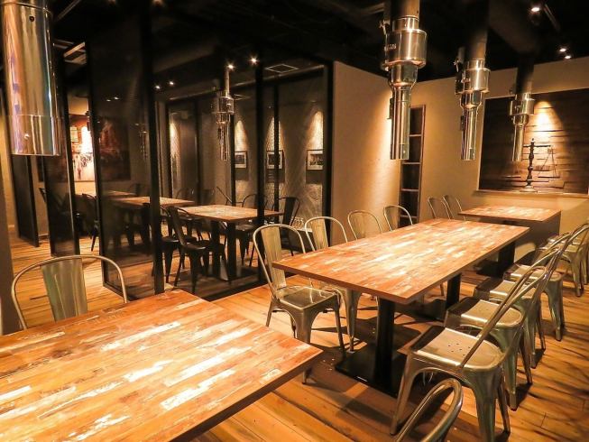 最大30名様まで収容可能な店内♪お気軽にご相談ください。