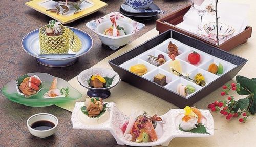 Kaiseki in each season