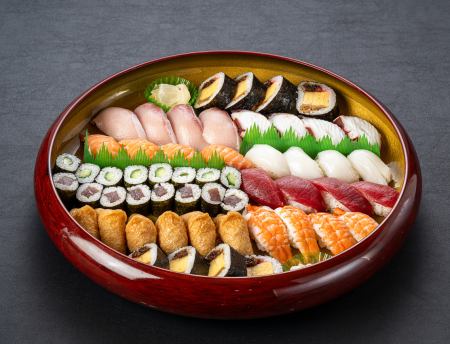 Sushi platter (regular)