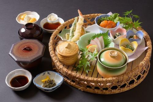 Flower Basket Meal