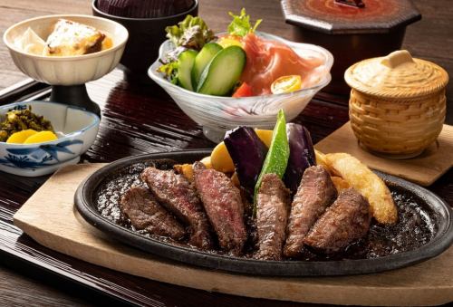 Japanese Black Beef Steak Set