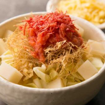 ディナー【お料理のみ宴会コース】月島もんじゃ&お好み焼きをお得に楽しむシンプルコース<全7品>