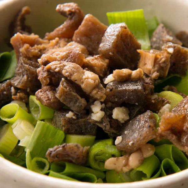 【1日10食限定】九条ねぎの牛すじお好み