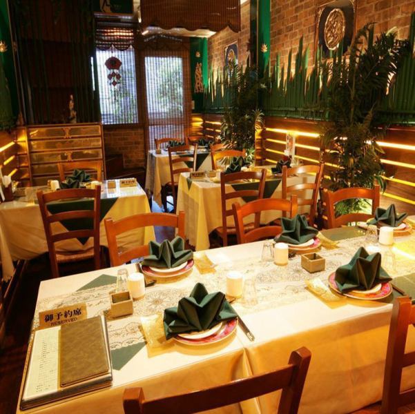 "Bamboo bowl" "2F / private room complete private room 15-25 people" who can enjoy authentic Shanghai food, Chinese food ".>> A store that is organized in a gentle atmosphere that combines high quality with natural.In the calm space, you can enjoy superb food and liquor while relaxing relaxedly.Ideal for various banquets such as welcome and farewell party, new year's party, drinking party, dinner party ♪
