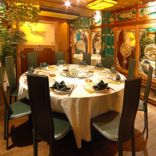 The elaborate decoration creates an atmosphere [3rd floor] Floor reserved 12 people ~