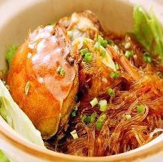 上海蟹粉煲