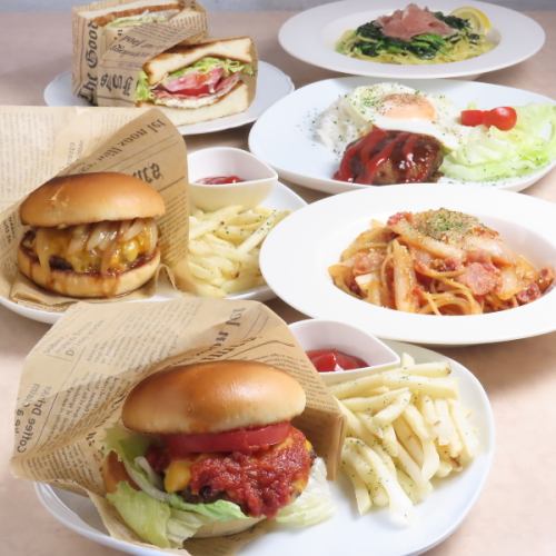 多彩なアラカルトメニュー