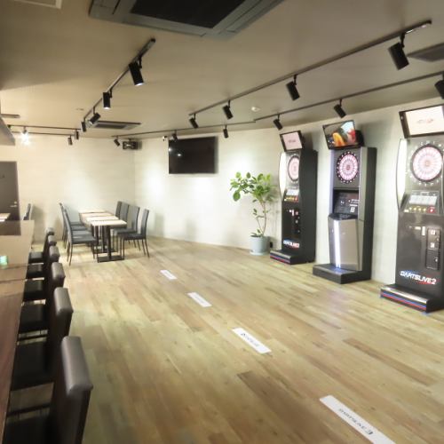 宴会でダーツも楽しめる！