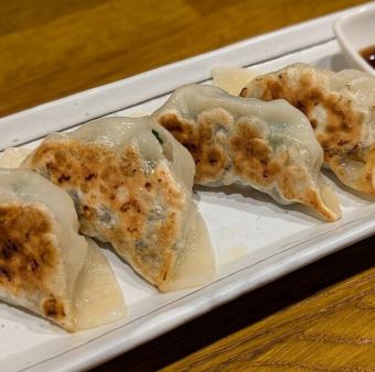 Homemade dumplings