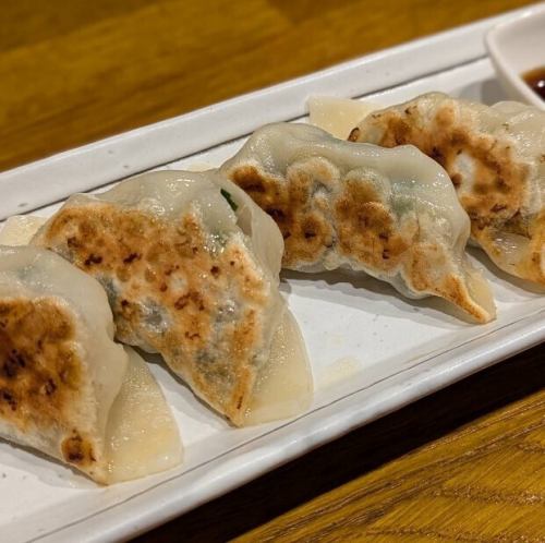 Homemade dumplings