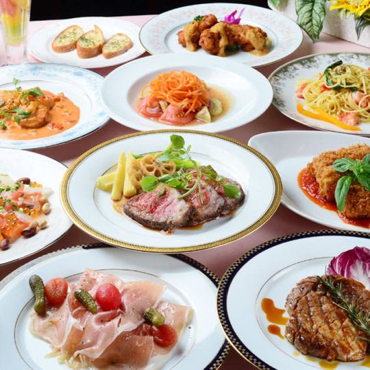 【Bōnenkai/新年派对】卡萨布兰卡套餐120分钟,你可以喝(12大盘)6000日元⇒4980日元!