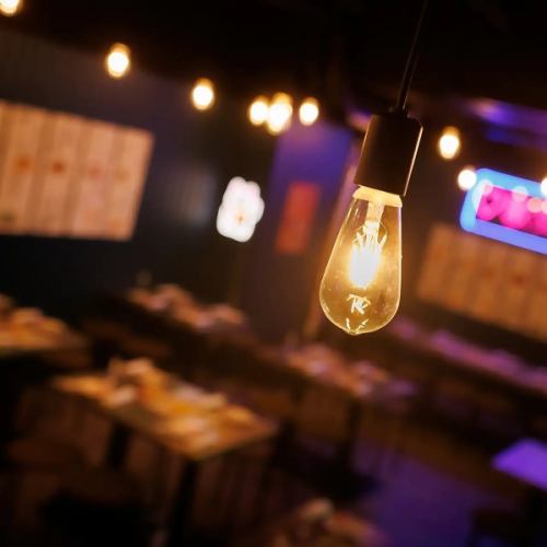A stylish space that colors the night in Shinjuku ♪ Perfect for banquets, drinking parties, and girls' parties ◎