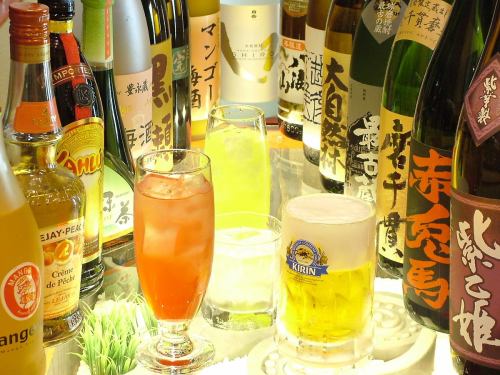 Premium all-you-can-drink★Fill yourself with local chicken and local alcohol♪