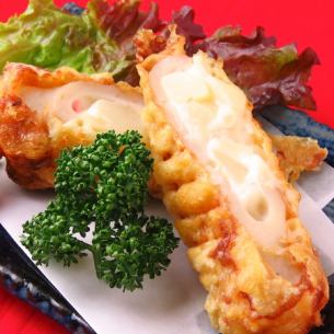 Chicken Nanban / Kumamoto Prefecture Sole Food Deep-fried Chikuwa Salad