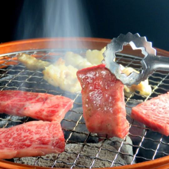 Premium! [All-you-can-eat Kuroge Wagyu beef x Amakusa Daio x Horse meat] All-you-can-eat 120 kinds of all-you-can-drink [120 minutes] 7000 ⇒ 5500 yen!