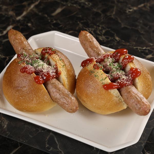 【ホットドック(2コ)】