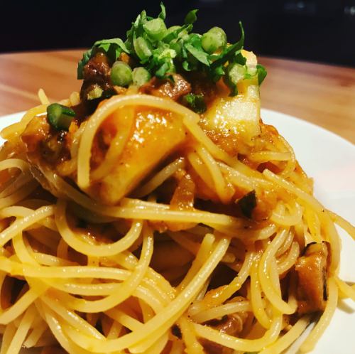 バーニャカウダ付き　パスタランチ