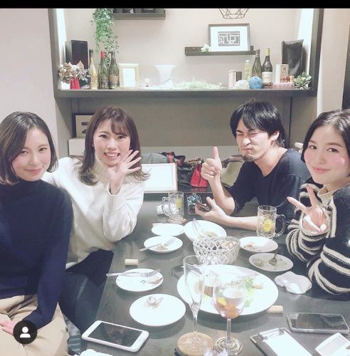 女子会にオススメ