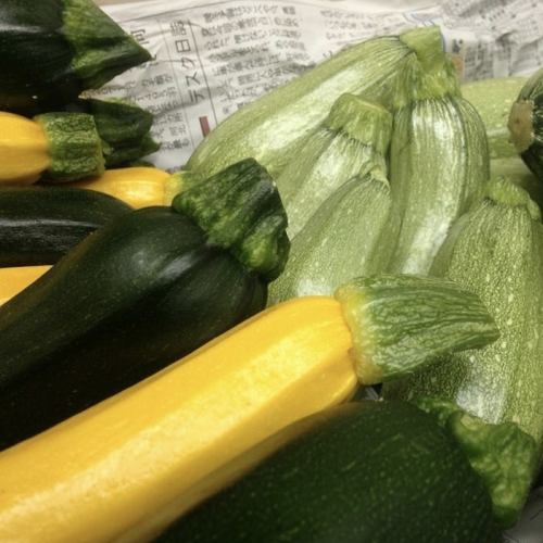 Organic vegetables grew up in farmers in Hakusan City, Nonoichi City