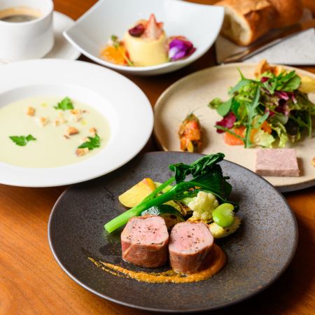 Starting June 1st! Enjoy a leisurely meal♪ Lunch Course A from 2,900 yen (tax included)
