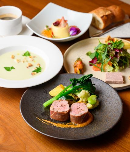 Starting June 1st! Enjoy a leisurely meal♪ Lunch Course A from 2,900 yen (tax included)