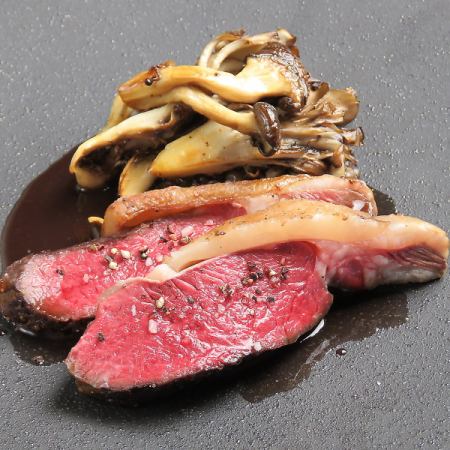 Dinner course: 14,000 yen (tax included)