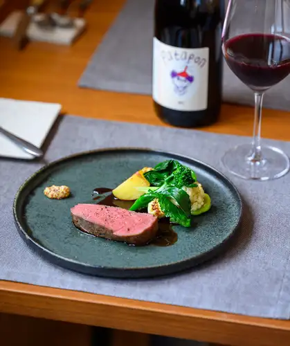 Dinner course: 11,000 yen (tax included)
