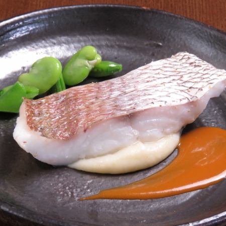 Dinner course: 5500 yen (tax included)