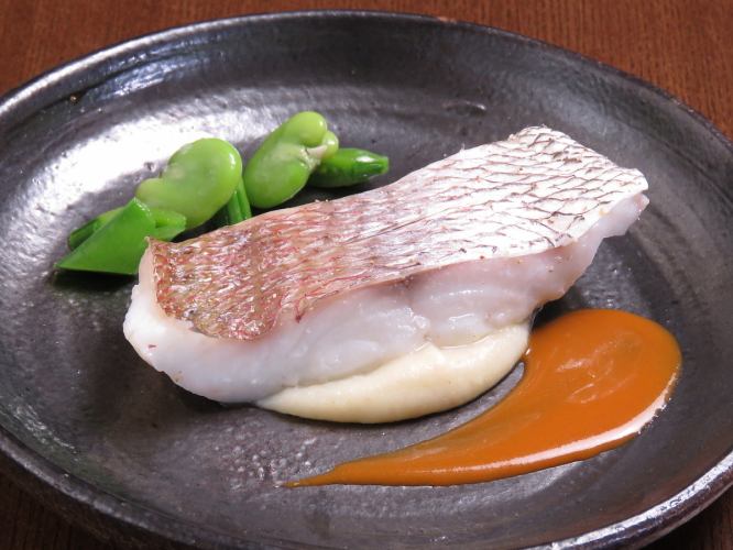 Dinner course: 5500 yen (tax included)