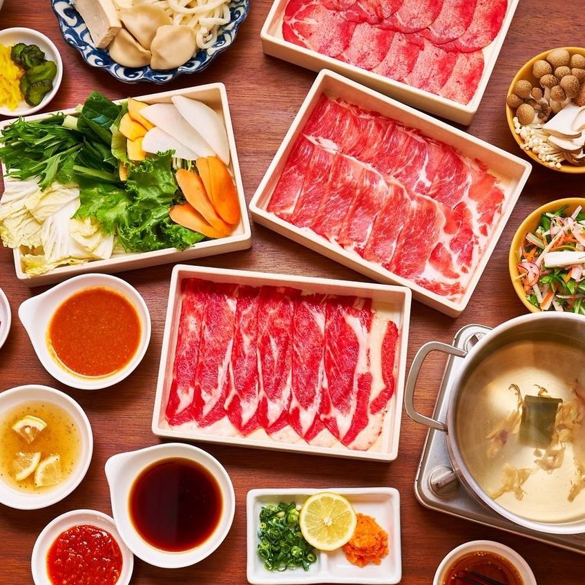 飲み放題付きのお得なコースもご用意しております★飲み会に是非