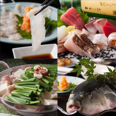 Hakata mizutaki too...Luxurious cuisine with your choice of hot pot [Choice of hot pot course] 5,500 yen with 2 hours of all-you-can-drink