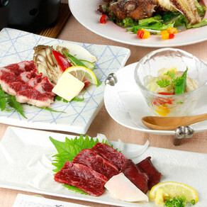 ☆豪華郷土料理会席コース☆全10品＋110分飲み放題付き⇒9500円