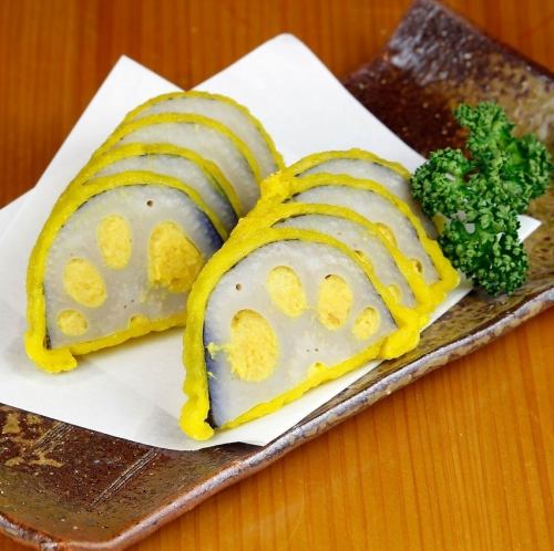 辛子蓮根