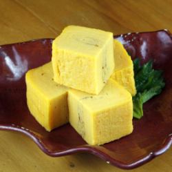 少し甘めの厚焼玉子焼