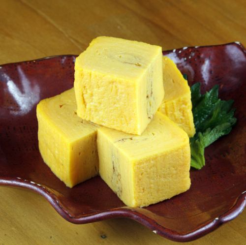 少し甘めの厚焼玉子焼