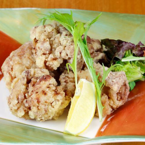 熊本赤鶏の唐揚げ