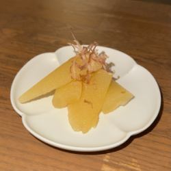 用醬油醃製的鯡魚籽