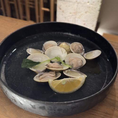 はまぐりの酒蒸し